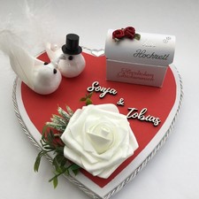 Geldgeschenk Hochzeit Tauben