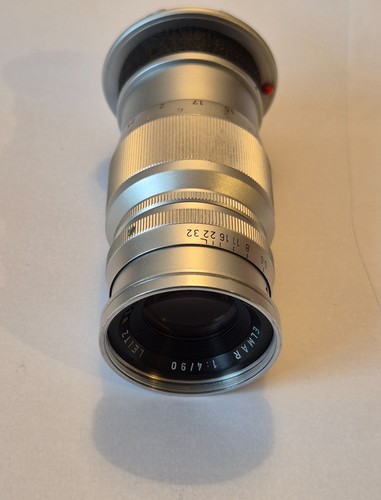 Leitz elmar 90mm - leitz,