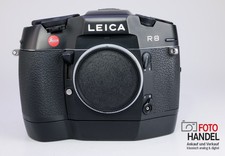 Leica R8 mit Motor-Winder -