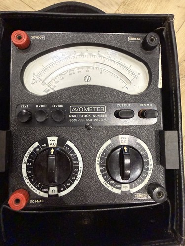 Avometer 3er set 1 vintage - avometer,