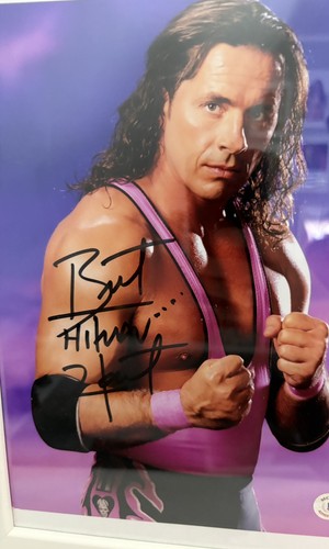 Bret hitman hart - hart, mit