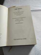 Die Bibel das alte und das neue Testament mit Kupfer Stichen von Matthias Meran