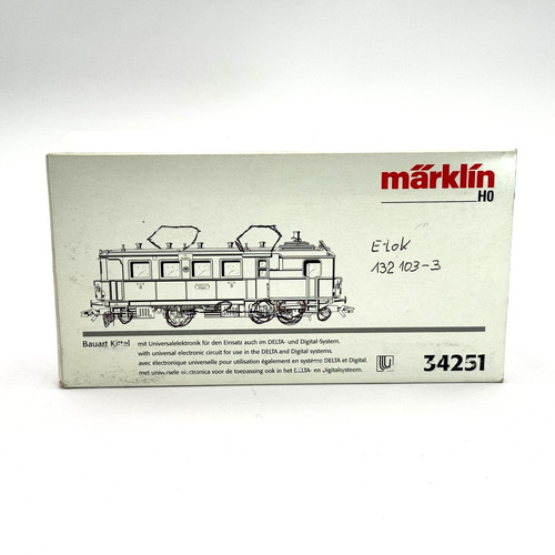 Märklin 34251 leerkarton - märklin, h0