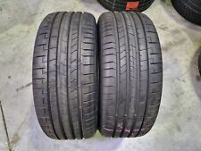 2x Sommerreifen PIRELLI PZERO 225/40 R18 92Y XL 7mm DOT2019 *Stern
