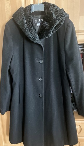 Damen mantel schwarz größe - damen, mantel,