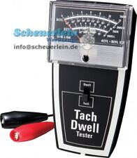Schließwinkeltester mit Drehzahlmesser analog Schlieswinkel Drehzahl messen