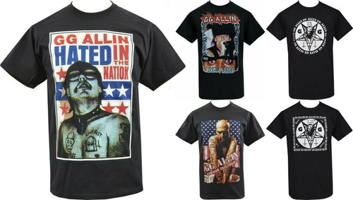 Allin herren punk - gg, t-shirt