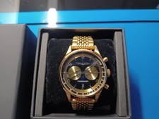 Thomas Sabo Chronograph - Herrenuhr - Gold - Luxus -