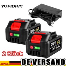 2x 388VF Led Anzeige Akku 21V