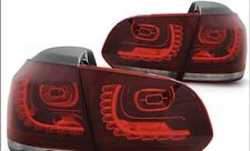 LED RÜCKLEUCHTEN FÜR VW GOLF 6 5K1 08-12 ROT RAUCH ORIGINAL R-LOOK RÜCKLICHTER