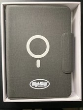 XD Xclusive arctic - Magnetisches A5 Notizblock m.10W - 8.000 mAh Akkupack - NEU