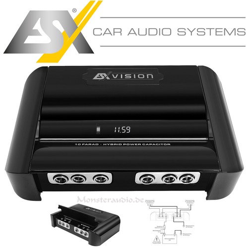 Esx vx10 0pro farad - vx10.0pro, 10