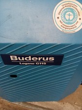 Buderus Logano G115 Heiz Ölheizung, Preis VB!