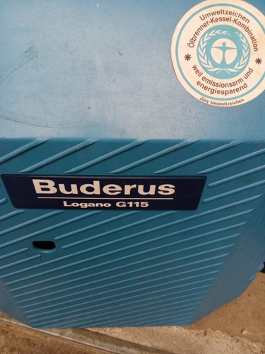 Buderus logano g115 - buderus, heiz
