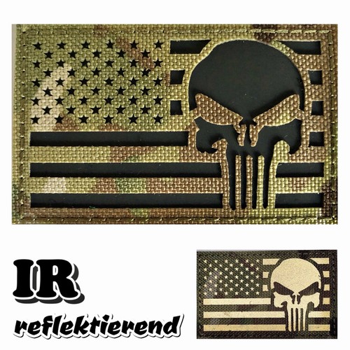 Reflektierend usa patch - usa,