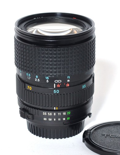 Tokina rmc 5 28 - rmc, 3,5-4,5/28-70mm