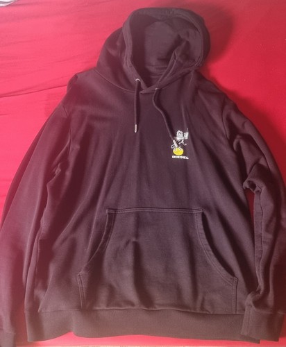 Diesel hoodie unforgettable - diesel,