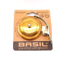 Basil Portland Fahrradklingel 55mm Fahrrad Klingel Retro Glocke