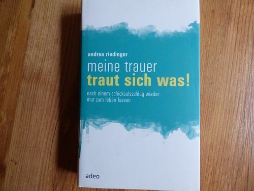 Andrea riedinger meine trauer - riedinger,