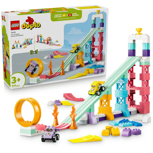 Lego duplo town 10478 - lego, kreative