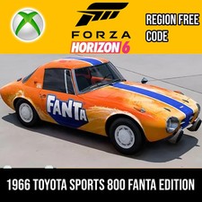Forza Horizon 6: 1966 Toyota