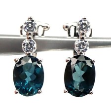 925 Silber 6 x 8 Mm. London