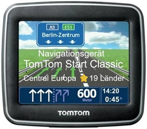 Tomtom start classic - start, ⭐