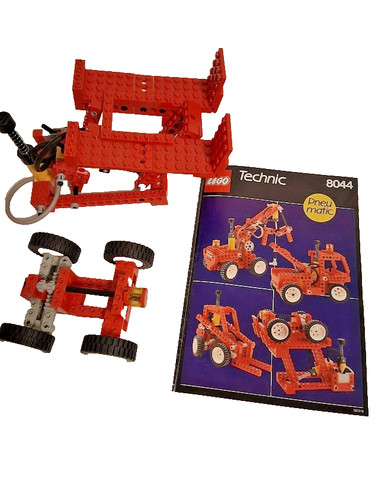 Lego technik 8044 pneumatik - technik,