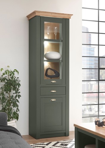Vitrine cambridge 68cm - vitrine, grün