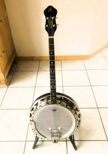 Framus Tenor Banjo, late Dixi model, vintage 1962
