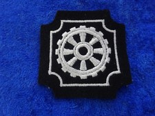 A63-02) Feuerwehr Bayern Rangabzeichen Dienstgrad Maschinist