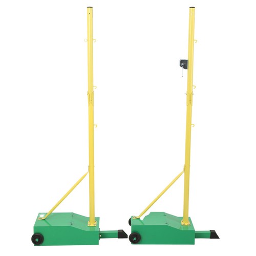 Tragbares badminton netz mit - tragbares,