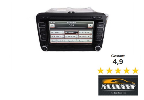 Rns 510 neu lcd - vw,