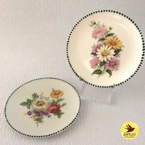 Vintage florale porzellan - vintage,