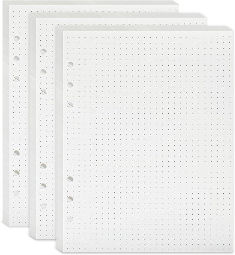 Papier gepunktet 6 - a5,