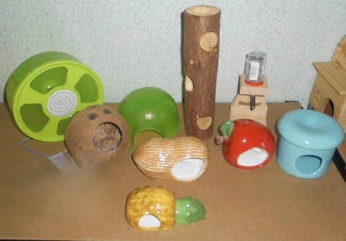 Hamster zubehör set - hamster,