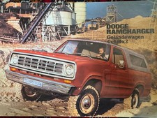 Prospekt Dodge Ramcharger