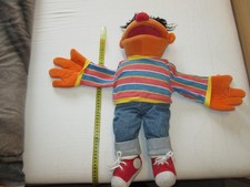 Sesamstraße Ernie Living Puppets Handpuppe Vintage Sesame Workshop 2005 45 cm