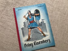 " Prinz Eisenherz " 1951 Nr. 1 Badischer Verlag    SIEHE BESCHREIBUNG UND FOTOS