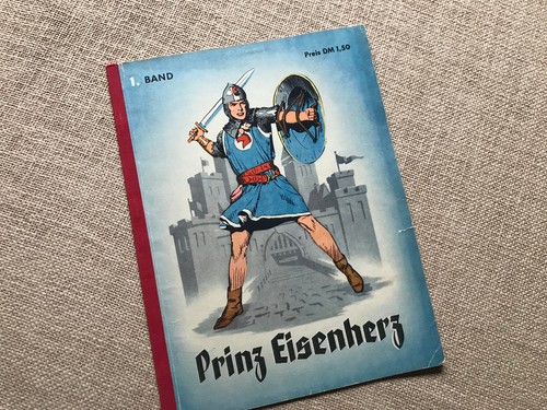 Prinz eisenherz 1951 nr - ", 1