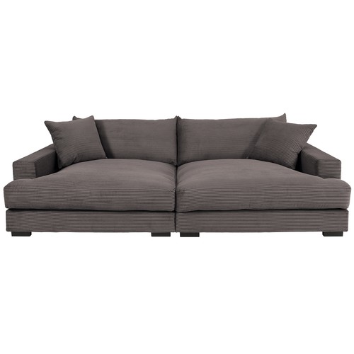Big sofa ash - sofa, cm