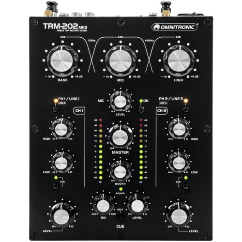 Omnitronic trm 202 kanal - omnitronic, trm-202