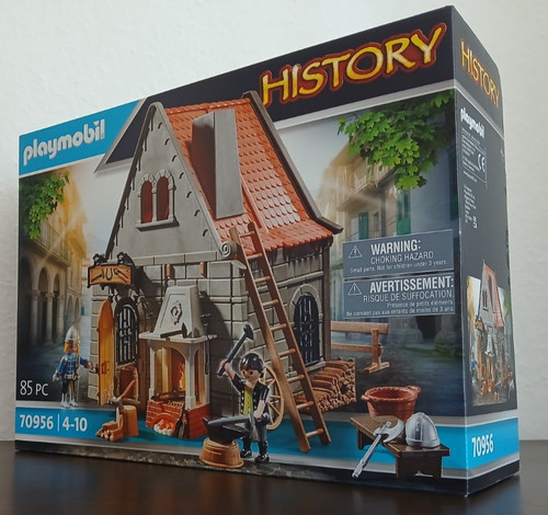 Playmobil history 70956 - history, |