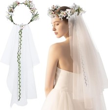 Hochzeit Brautschleier mit