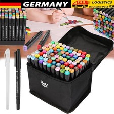 80 Farben Marker Stifte Set