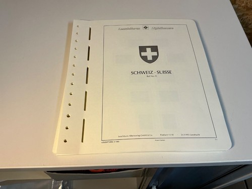 Schweiz leuchtturm falzlos - schweiz,