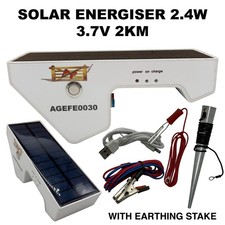 Weidezaun Solar Energizer 2,4W