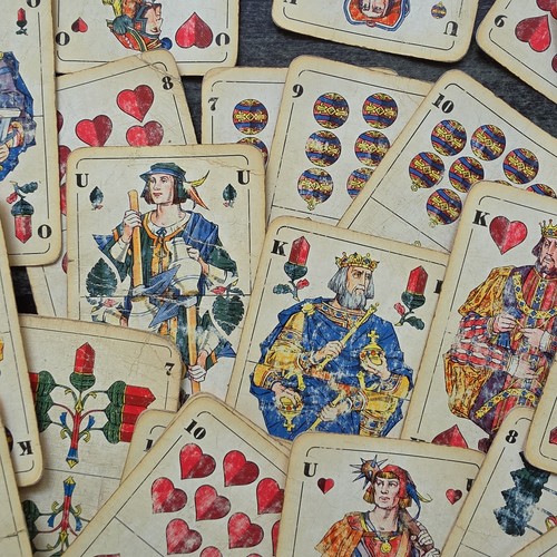 Ddr altenburger spielkarten - ddr,
