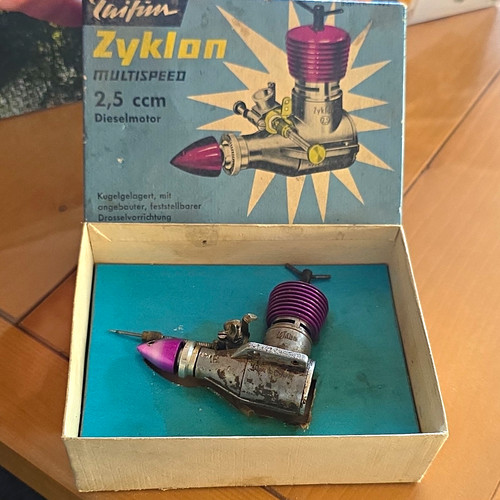 Taifun zyklon multispeed - zyklon,