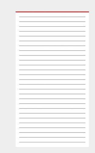 Ersatzeinlage notizen - ersatzeinlage,